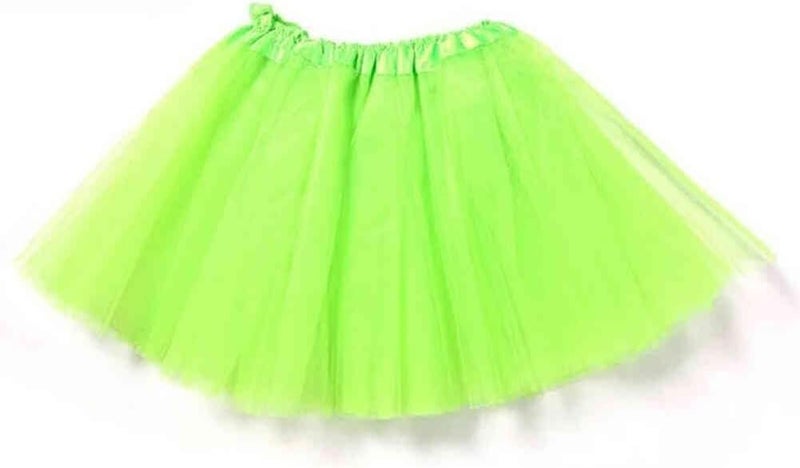 METEMEI Girl Tutu Skirt for Little & Big Girls for Dance Party Costume 3 Layers Tulle Petticoat Fluffy Princess Ballet Dress Up - Image 1